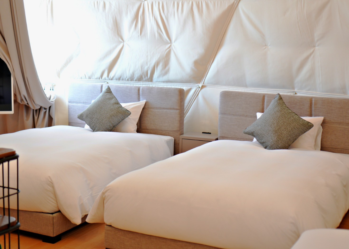 グランピングドーム