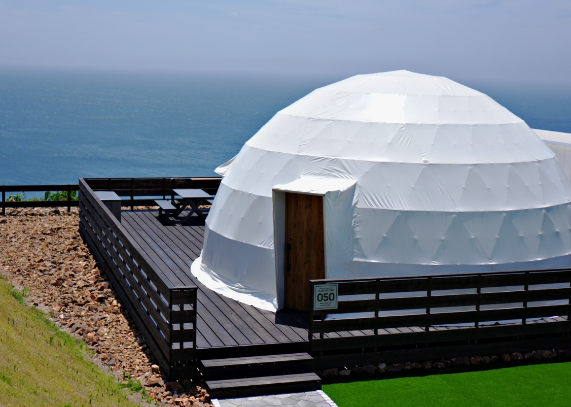 グランピングドーム
