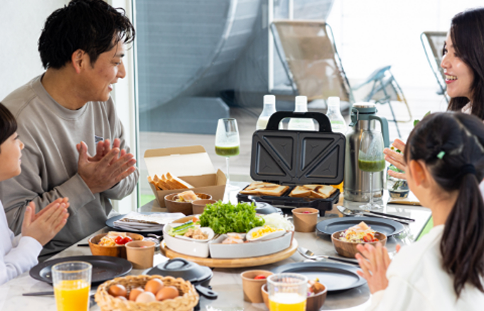 朝食
